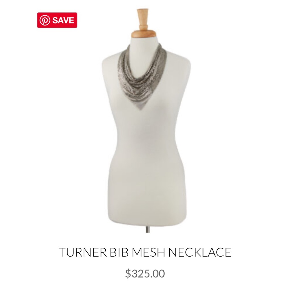 TURNER BIB MESH NECKLACE - Picture 5 of 6